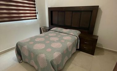 Casa amueblada en Renta en Fracc. Privado frente al parque.