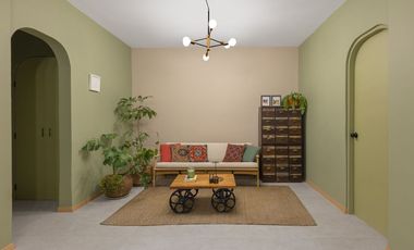 Departamento remodelado en la Condesa