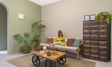 Departamento remodelado en la Condesa