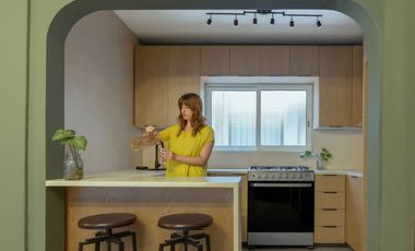 Departamento remodelado en la Condesa