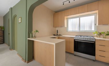 Departamento remodelado en la Condesa