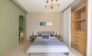 Departamento remodelado en la Condesa