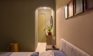 Departamento remodelado en la Condesa