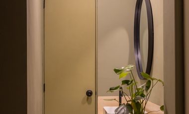 Departamento remodelado en la Condesa