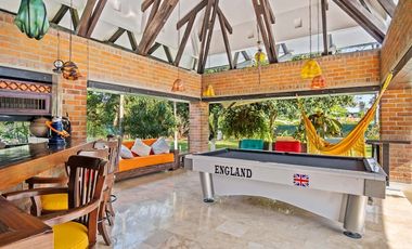 TE BRINDO ESPECTACULAR FINCA PRIVADA EN MANIZALES EL TUNJO LLAMANOS AL3246447768 DISPONIBLE PARA TEMPORADA DE DESCANSO DIAS FESTIVOS Y MUCHO MAS..