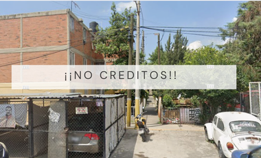 DEPARTAMENTO DE RECUPERACIÓN BANCARIA EN ANDADOR H, CONJ. HAB. EMBOTELLADORES, BARRIO DE SANTA URSULA, TEXCOCO, EDO. MEX. ¡NO SE ACEPTAN CRÉDITOS!
