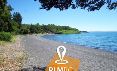 Terreno frente a 2 accesos a playa Villarrica-Pucón
