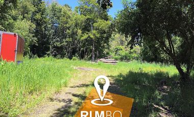 Terreno frente a 2 accesos a playa Villarrica-Pucón