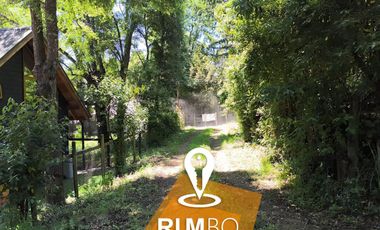 Terreno frente a 2 accesos a playa Villarrica-Pucón