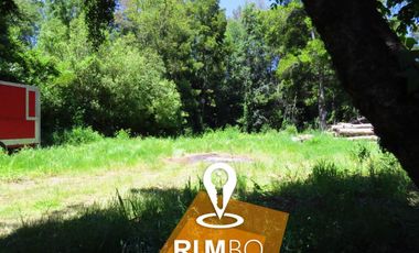 Terreno frente a 2 accesos a playa Villarrica-Pucón