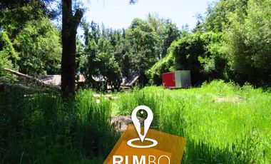 Terreno frente a 2 accesos a playa Villarrica-Pucón