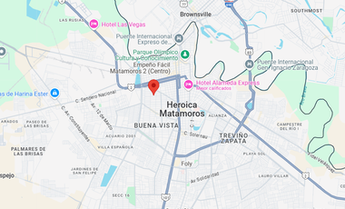 VENTA DE CASA EN SAN FRANCISCO, HEROICA MATAMOROS, TAMAULIPAS.