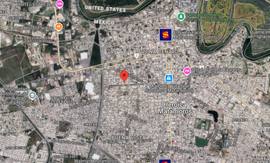 VENTA DE CASA EN SAN FRANCISCO, HEROICA MATAMOROS, TAMAULIPAS.