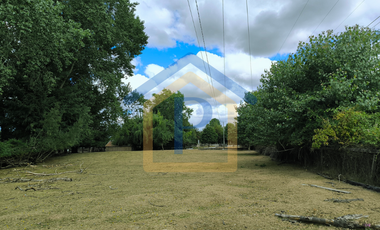 Hermoso campo de 1,25 hectáreas con casa de madera nativa y árboles frutales en Casma, Frutillar