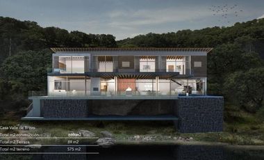¡¡¡¡¡NUEVA CASA EN PREVENTA VALLE DE BRAVO !!!!!
