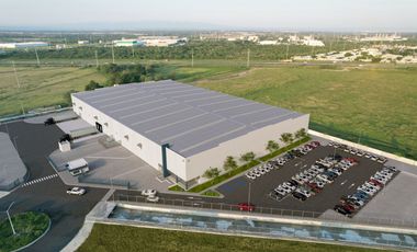 Nave Industrial de 9,296 m² en Renta en Monterrey