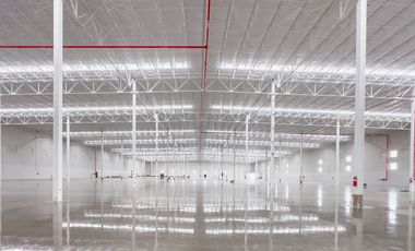 Nave Industrial de 9,296 m² en Renta en Monterrey