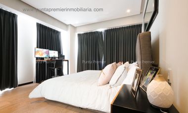 DEPARTAMENTO DE LUJO EN RENTA EN CENTRAL PARK TORRE 200 AMUEBLADO VILLAS DE SAN JAVIER