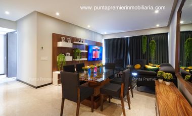 DEPARTAMENTO DE LUJO EN RENTA EN CENTRAL PARK TORRE 200 AMUEBLADO VILLAS DE SAN JAVIER
