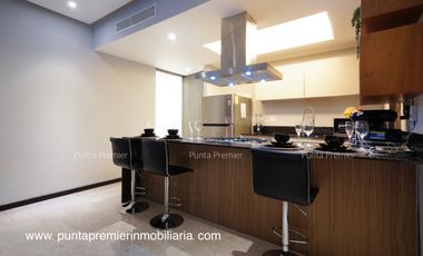 DEPARTAMENTO DE LUJO EN RENTA EN CENTRAL PARK TORRE 200 AMUEBLADO VILLAS DE SAN JAVIER