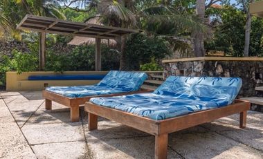ALQUILER DE HERMOSA CABAÑA EL NIDO LLAMANOS AL3023293981 FRENTE A ALA PLAYA SECTOR PRIVADO!!