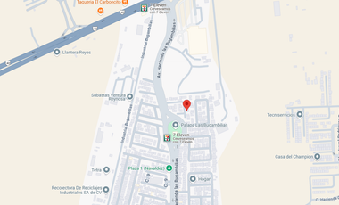 GRAN OPORTUNIDAD DE INVERSIÓN - CASA ECONOMICA EN VENTA - CASA ADJUDICADA – C. Hacienda Aguanueva 131, Hacienda las Bugambilias, 88735 Reynosa, Tamps.