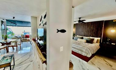 Impresionante Departamento con Vista Panorámica al Mar en Conchas Chinas, el Beverly Hills de Vallarta