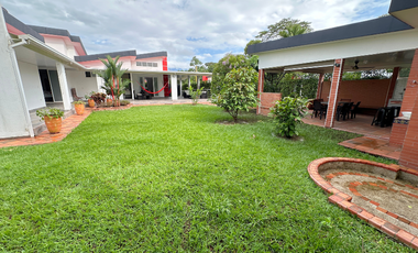 Casa campestre en condominio en cumaral