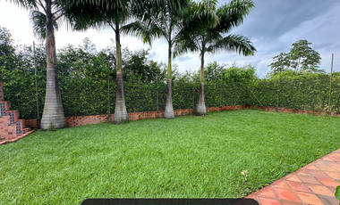 Casa campestre en condominio en cumaral