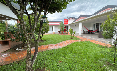 Casa campestre en condominio en cumaral