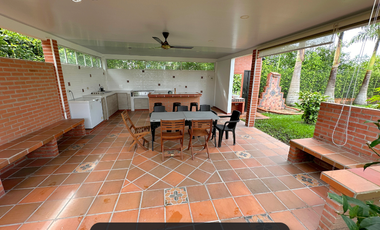 Casa campestre en condominio en cumaral