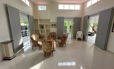 Casa campestre en condominio en cumaral