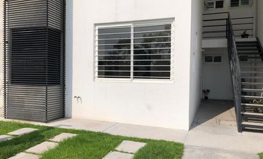 DEPARTAMENTO PLANTA BAJA EN RENTA EN PASEOS DEL BOSQUE