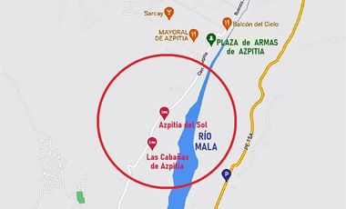 AZPITIA - Terreno de 1,081m² INSCRITO EN SUNARP (Registros Públicos)