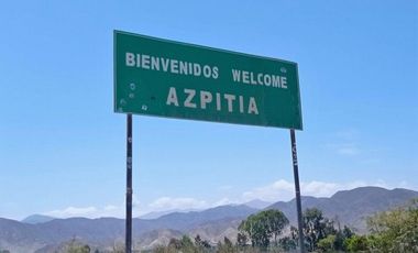 AZPITIA - Terreno de 1,081m² INSCRITO EN SUNARP (Registros Públicos)
