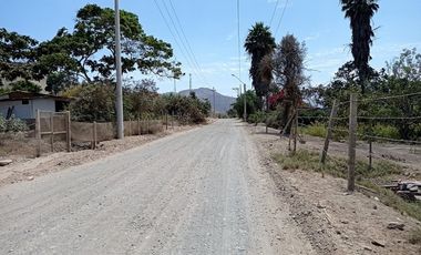 AZPITIA - Terreno de 1,081m² INSCRITO EN SUNARP (Registros Públicos)