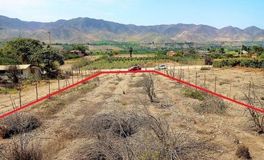 AZPITIA - Terreno de 1,081m² INSCRITO EN SUNARP (Registros Públicos)