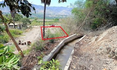 AZPITIA - Terreno de 1,081m² INSCRITO EN SUNARP (Registros Públicos)