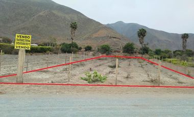 AZPITIA - Terreno de 1,081m² INSCRITO EN SUNARP (Registros Públicos)