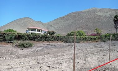 AZPITIA - Terreno de 1,081m² INSCRITO EN SUNARP (Registros Públicos)