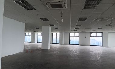 1594 SQM Warm Shell Office Space for Rent in Laguna