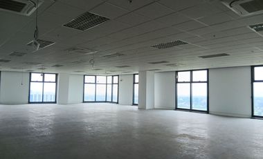 1594 SQM Warm Shell Office Space for Rent in Laguna