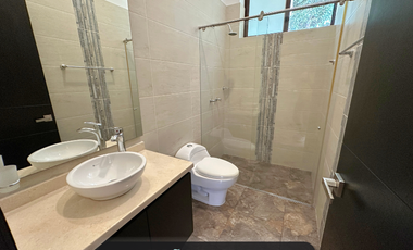 Casa en el condominio hacienda la primavera