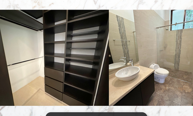 Casa en el condominio hacienda la primavera