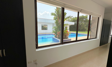 Casa en el condominio hacienda la primavera