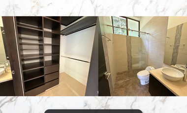 Casa en el condominio hacienda la primavera