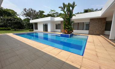 Casa en el condominio hacienda la primavera