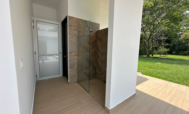 Casa en el condominio hacienda la primavera