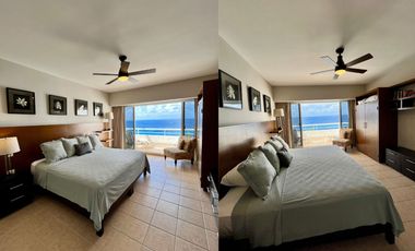 Condo con vista al mar, terraza, en venta, Zona Hotelera norte, Cozumel.
