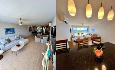 Condo con vista al mar, terraza, en venta, Zona Hotelera norte, Cozumel.